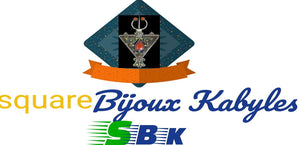 Square  bijoux kabyles 