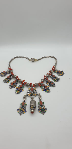 Collier bijoux kabyles