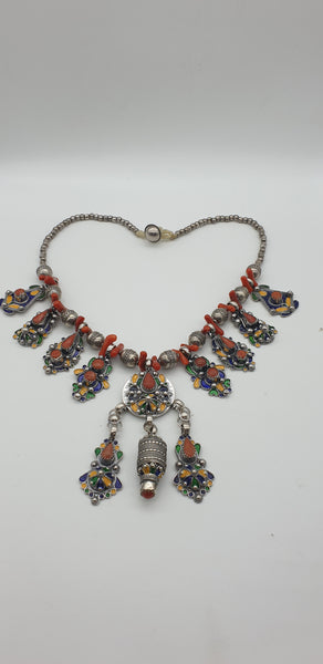Collier bijoux kabyles