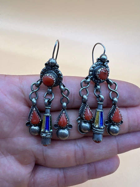 Boucles d’oreilles bijoux kabyle
