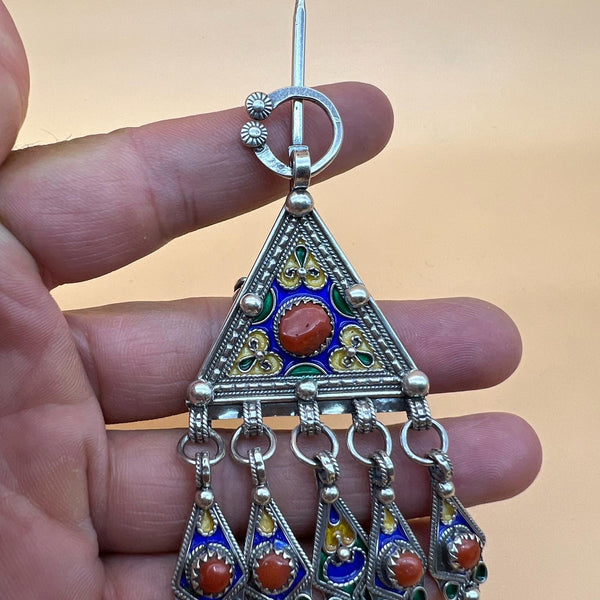 Broche bijoux kabyle