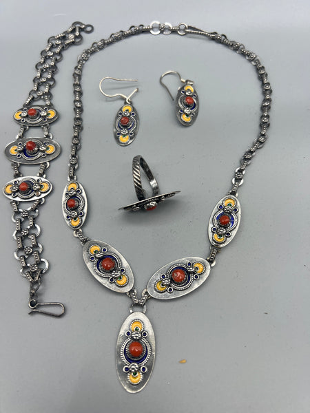 Parrure bijoux kabyle