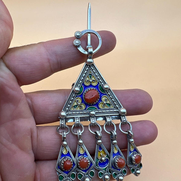 Broche bijoux kabyle