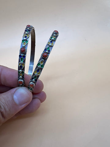Deux bracelets bijoux kabyle