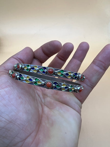 Deux bracelets bijoux kabyle