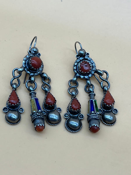 Boucles d’oreilles bijoux kabyle